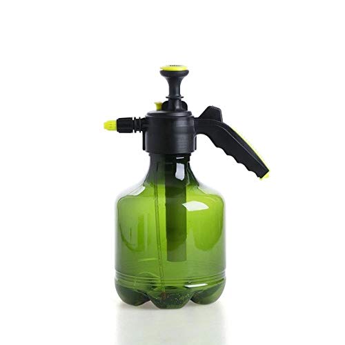 Light Bulb Shape Sprayer Portable Garden Spray Bottle Kettle Plant Flowers Watering Can Pressurized Sprayer Gardening, Blue