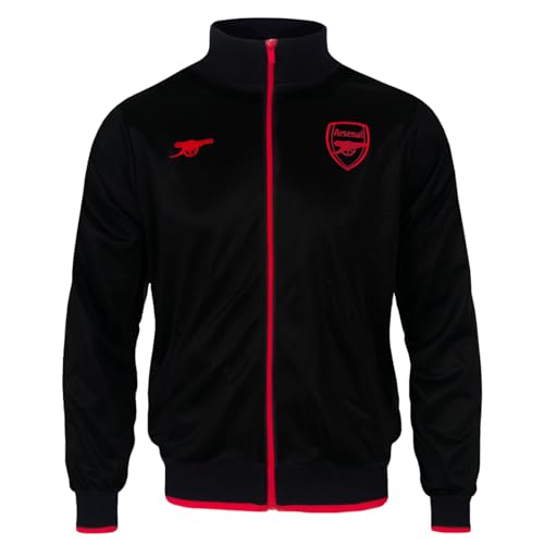 Amazon.com: Arsenal FC Official Soccer Gift Mens Retro Track Top Amazon.com: Arsenal FC Official Soccer Gift Mens Retro Track Top