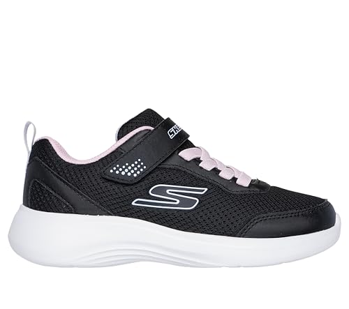 Skechers Bambina Selectors - Reset Achieved Sneaker In Nero, Taglia 36, Lavabile In Lavatrice - 5