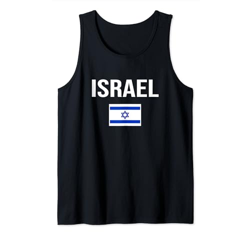 Israeli Home Pride Classic - Bandera de Israel Camiseta sin Mangas
