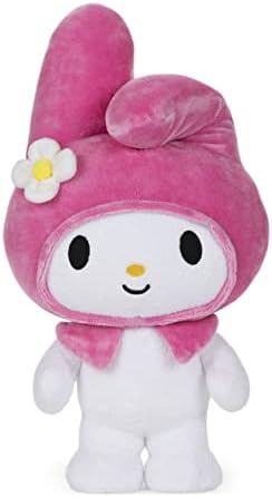 GUND Sanrio Hello Kitty My Melody Plush Stuffed Animal, 9.5"