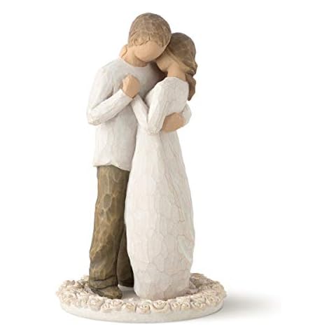 Willow Tree Promise Cake Topper Cover