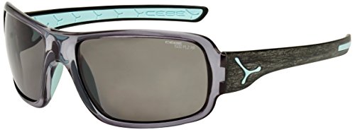 CEBE CHANGPA SUNGLASSES (1500 GREY POL AR FM LENS BRUSHED FRAME)