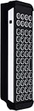 Best Replacement Firestick Remotes 4 iPazzPort Mini Bluetooth Wireless Keyboard Remote with Backlit for Fire TV Stick 4k 2021, Fire Cube, Android Tv Box, Smart TV