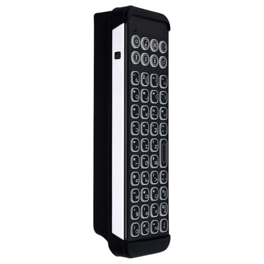 iPazzPort Mini Bluetooth Wireless Keyboard with Backlit for TV Stick, Smart TV, Android Tv Box