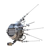 Generic Eyebot Buidling Blocks, 242 PCS Classic Fall Game Eye Robot Building Model, MOC-22995 Fall Game Out Robot Building Set for Boys Girls Adults Game Fans, Green