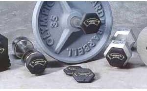 Micro Loading 5/8 Pound Hex Weight Plate - 1 Pair