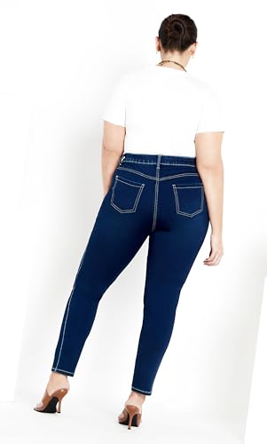 Women's Plus Size Jean - Butter Skinny3