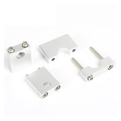 Abrazadera de tubo de aluminio ZHGUIMING de 1/2 pulgada para circuitos de aire 5