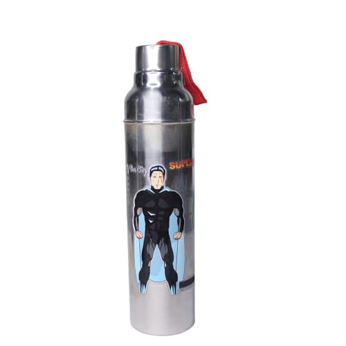 Image of Kabello Stainless Steel Water Bottle 1000 Ml Eco-Friendly Lightweight And Leak-Proof (Multicolor)