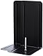ALCO-Albert 4303-11 Buchstützen aus Metall 130x240x140 mm, 2 Stück, schwarz