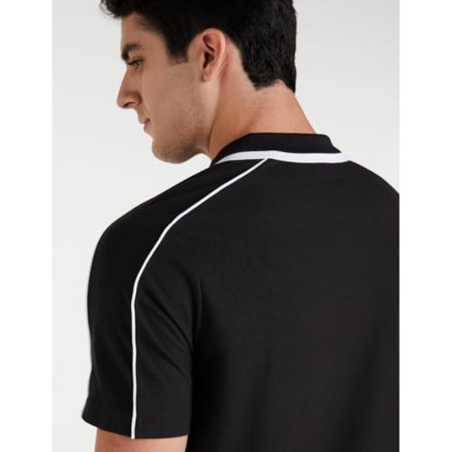 Image of Puma Men Cotton Printed Regular Fit T-Shirt