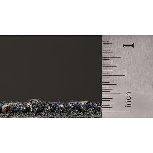 Image of Mohawk Advance 8 inch x 8 inch Carpet Tile Sample with Colorstrand Nylon Fiber in Azure