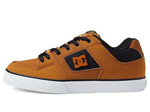 Image of DC Men's Pure Casual Skate Shoe DK Choco /Black /Oyster 14