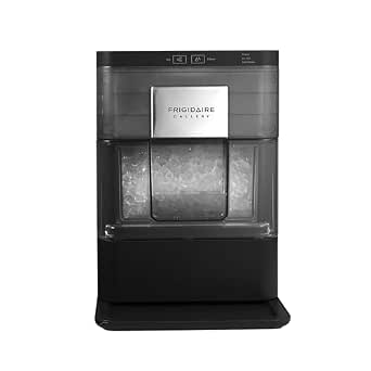 Frigidaire Gallery Countertop Nugget Ice Maker, 44 lbs per Day, Black