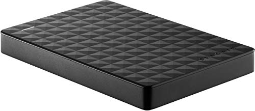 Seagate Expansion Portable, 1 To, Disque dur externe HDD, USB 3.0 pour PC portable et Mac et services Rescue valables 2 ans (STEA1000400)