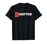 Bompton Red B Varsity T-Shirt