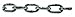 Chain, 10 ft L, Working Load Limit 410 lb.