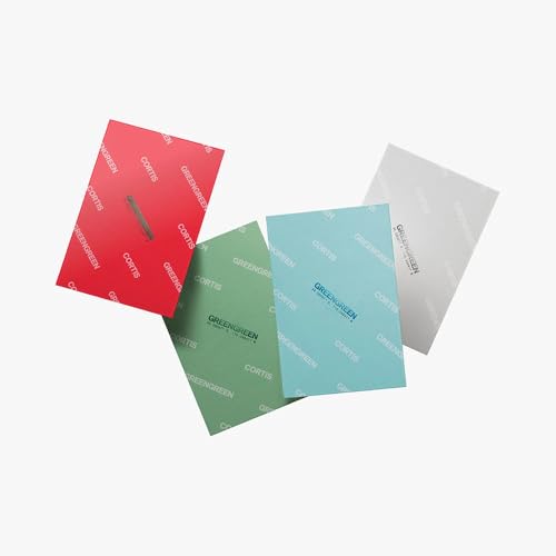Cortis : GreenGreen - (Weverse - Random Version) 2nd EP Album QR Card+Package+Photo Print+Photocard