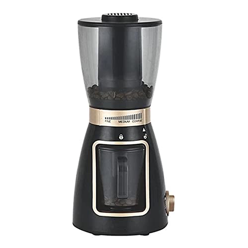 Feixunfan Kaffeemühle Automatische Elektrische Kaffeemühle Kleine Hausschleifeinstellung Kaffeebohnenmühle für Kaffee…