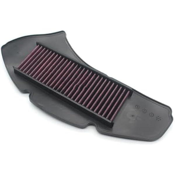 Motocykl środek do czyszczenia filtra wlotu powietrza wysoki przepływ włóknina filtr powietrza dla Ya-ma NMAX 125 155 NMAX125 NMAX155 2015-2019