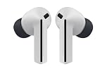 Samsung Galaxy Buds3 FE (2025, CAD-Version und Garantie) – Grau, Bluetooth-Ohrhörer mit KI-Echtzeit-Live-Übersetzung, automatisches Pairing und Umschalten, Schweiß- und Wasserbeständigkeit, Find My