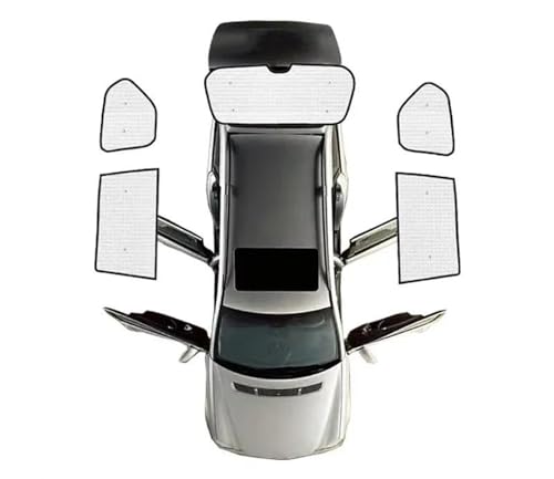 Rear Sunshades pour Nissan X-Trail Rogue T32 2013-2020