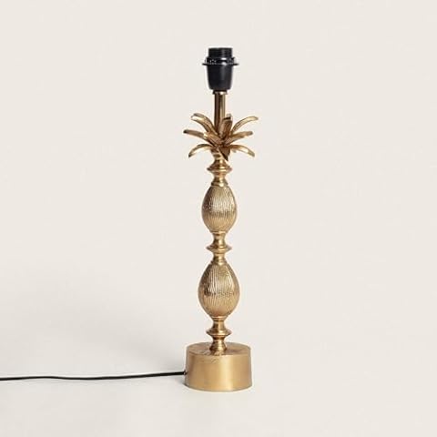 Pied de Lampe Brahma Doré LEDKIA Cover