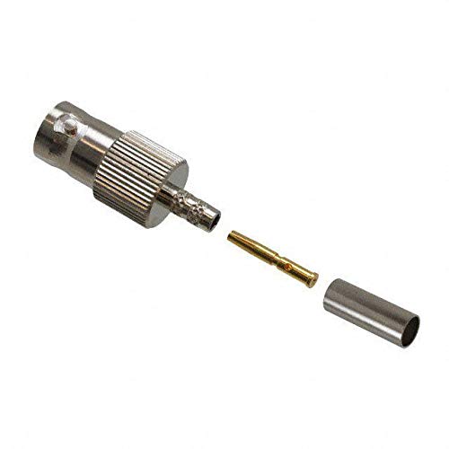 Amazon.com: BNC Straight Cable Jack (Female) for Belden 1855A