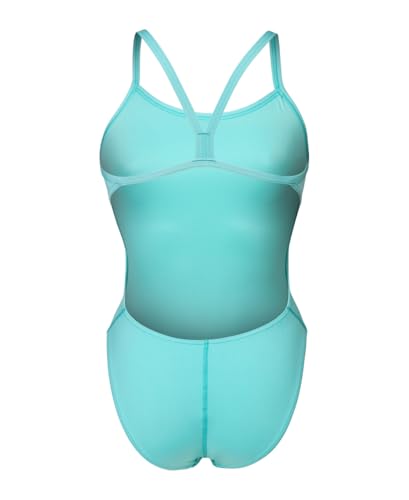 Image of Arena Women's Solid Team Swimsuit Challenge Back MaxLife Open Back Bathing Suit Athletic Swimwear