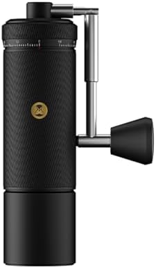 Timemore S3 Manual Coffee Grinder - External Adjustment with Stainless Steel Patented Burr | Hand Coffee Grinder Hign Presicion | Premium Timemore Grinder Chestnut S3, Green - Thumbnail 5