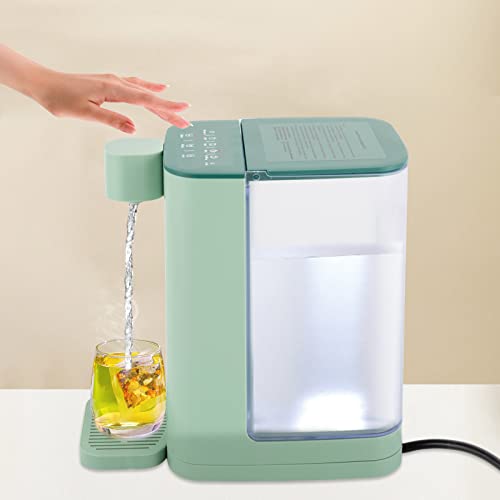 Tetera eléctrica dispensadora de agua caliente 3L verde miniatura 2