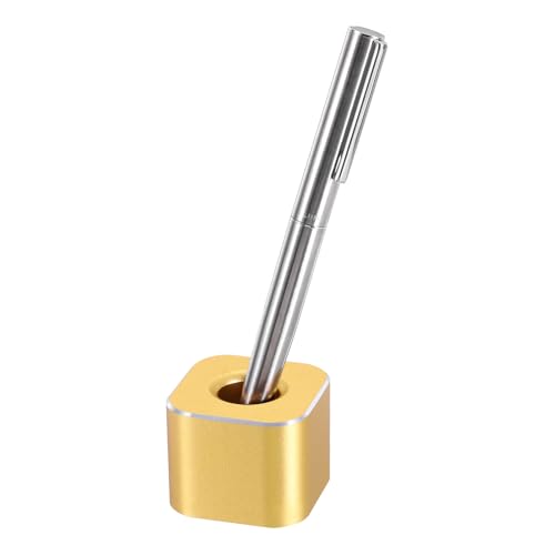 Support de stylo unique en aluminium pour ne plus jamais perdre son stylo