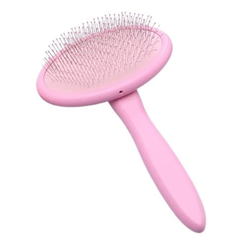1pcs Pet Hair Brush Massage Handle Comb for Dog Cat Cleaning Tool
