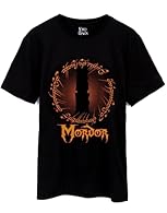 MORDOR LORD OF THE RINGS T-SHIRT PERFECT FOR FATHER’S DAY AND BIRTHDAY GIFTING - If they love to relax and re-watch their favourite fantasy adventure movie series, then this top is a must-have for your friends and family. ADULTS TOP AVAILABLE IN A VA...