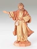 Fontanini by Roman Thaddeus the Innkeeper 57578 Centennial Nativity Figurine, 5 inch
