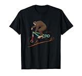 Funny Bigfoot Mountain Bike Downhill MTB Mountain Biking T-Shirt