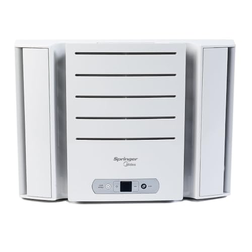 Ar Condicionado de Janela: Guia Completo para Comprar o Modelo Certo e Economizar Energia 6 Ar-Condicionado Janela Eletrônico Springer Midea 7.500 BTUs Só Fr...