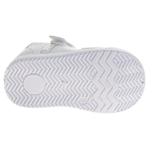 Josmo Baby Girls First Walker Shoes Newborn Low Top Casual Sneakers Size Infant - Toddler4