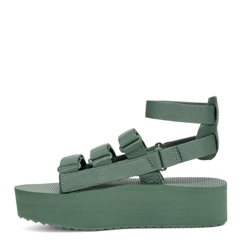 Image of TEVA Women's Flatform Mevia Adjustable Quick-Drying Casual Sandals
