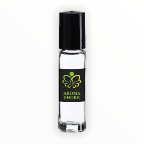 Aroma Shore Perfume Oil - Our Impression Of and compatible with Coco Mademoiselle Women Type, 100% Pure Uncut Body Oil Our Interpretation, Perfume Body Oil 0.33ml Size