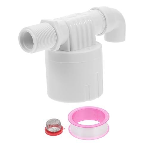 Gatuida Controlador Automático Agua Válvula De Flotador Para Acuarios Ganado Abrevaderos De Plástico