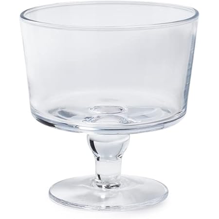 Sur La Table Trifle Bowl, 3.75", Clear