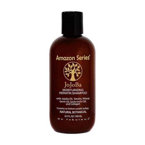 Amazon Series Jojoba Moisturizing Shampoo