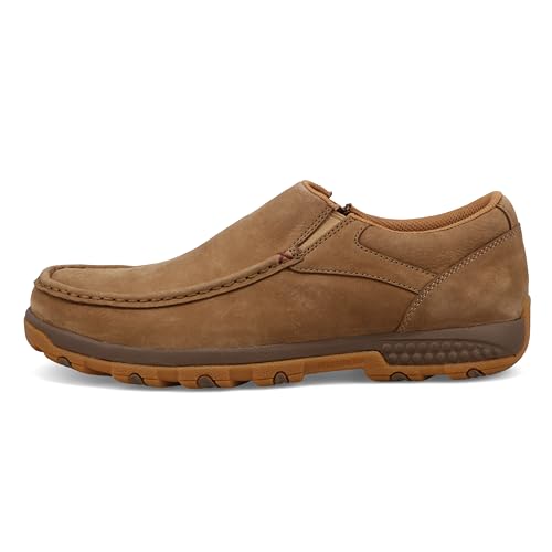 Image of Twisted X Men's Cellstretch Slip-on Driving Moc Shoe