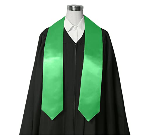 Image of Graduation Stole Honor Stole Plain Sash 60 inch Long for Graduation Ceremony and Graduation Photos