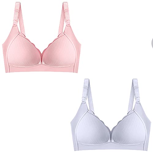 Soutien-gorge d'allaitement avec pompage mains libres et rembourrage léger taille 85D