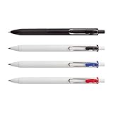 三菱鉛筆 ゲルインクボールペン ユニボールワン0.5mm 4本セット 三菱鉛筆 ゲルインクボールペン ユニボールワン0.5mm 4本セット