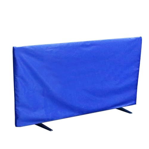Barrière de tennis de table bleue en tissu Oxford pour les clubs et écoles