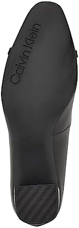 Calvin Klein Women's UNESTA Pump, Black 001, 7.5 | Image 3